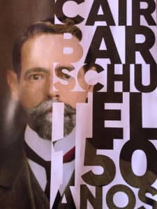 Cairbar Schutel 150 años de su nacimiento