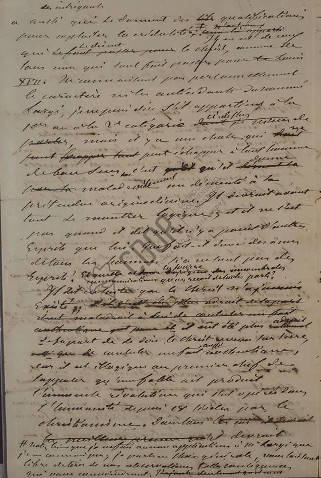 Carta de Allan Kardec a Hildebrand 17-08-1861 2