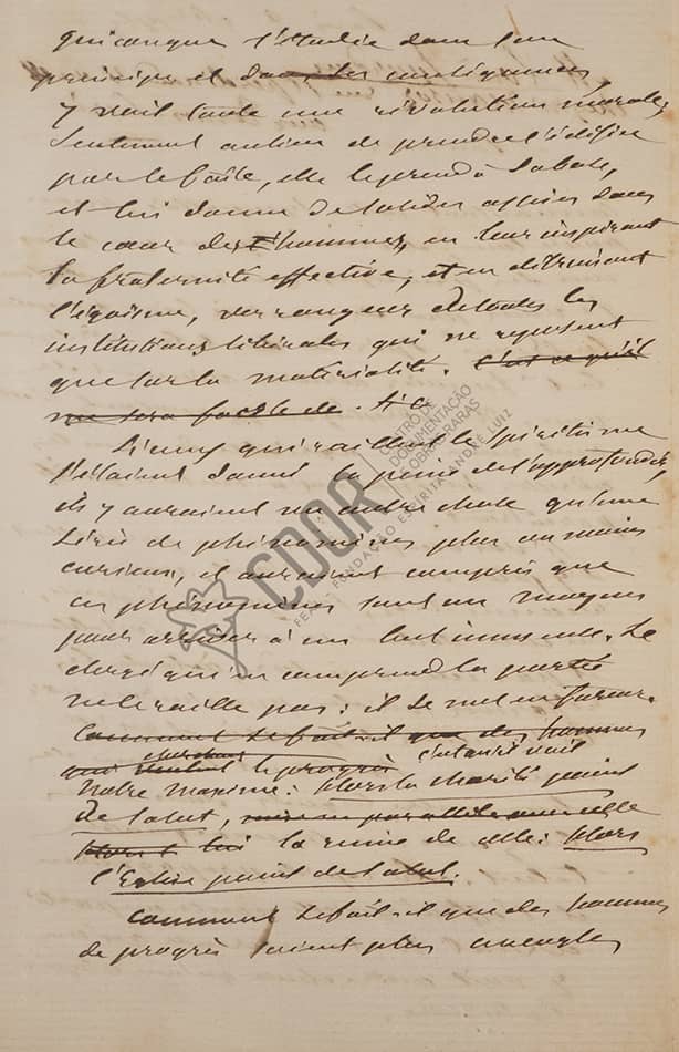 Carta de Kardec a Jourdan 02-11-1863 2