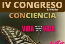 Cartel IV Congreso Espírita Conciencia