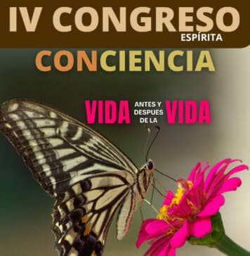 Cartel IV Congreso Espírita Conciencia
