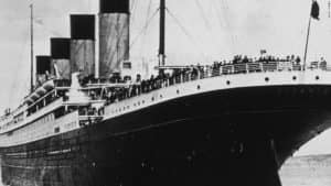 Imagen del Titanic