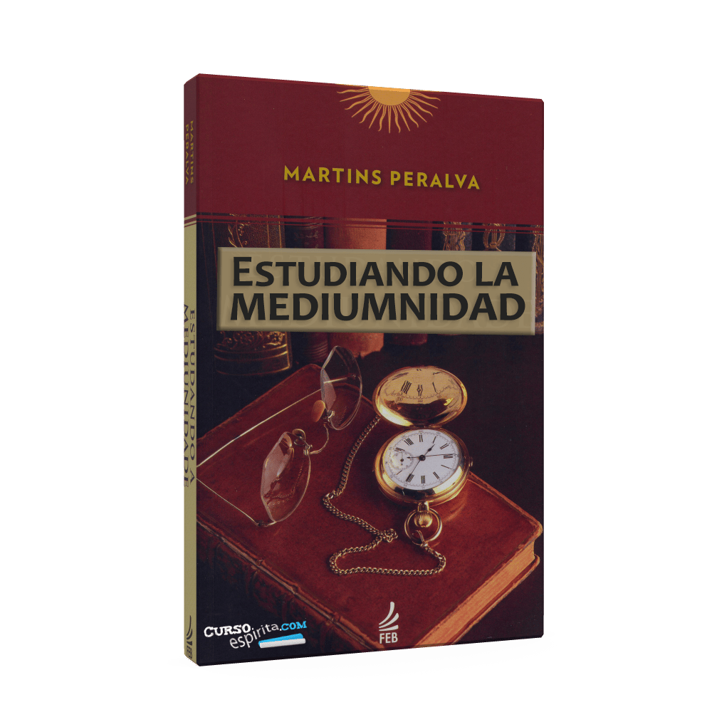 Portada Estudiando la Mediumnidad por Martíns Peralva