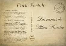 Ilustración de las cartas de Allan Kardec