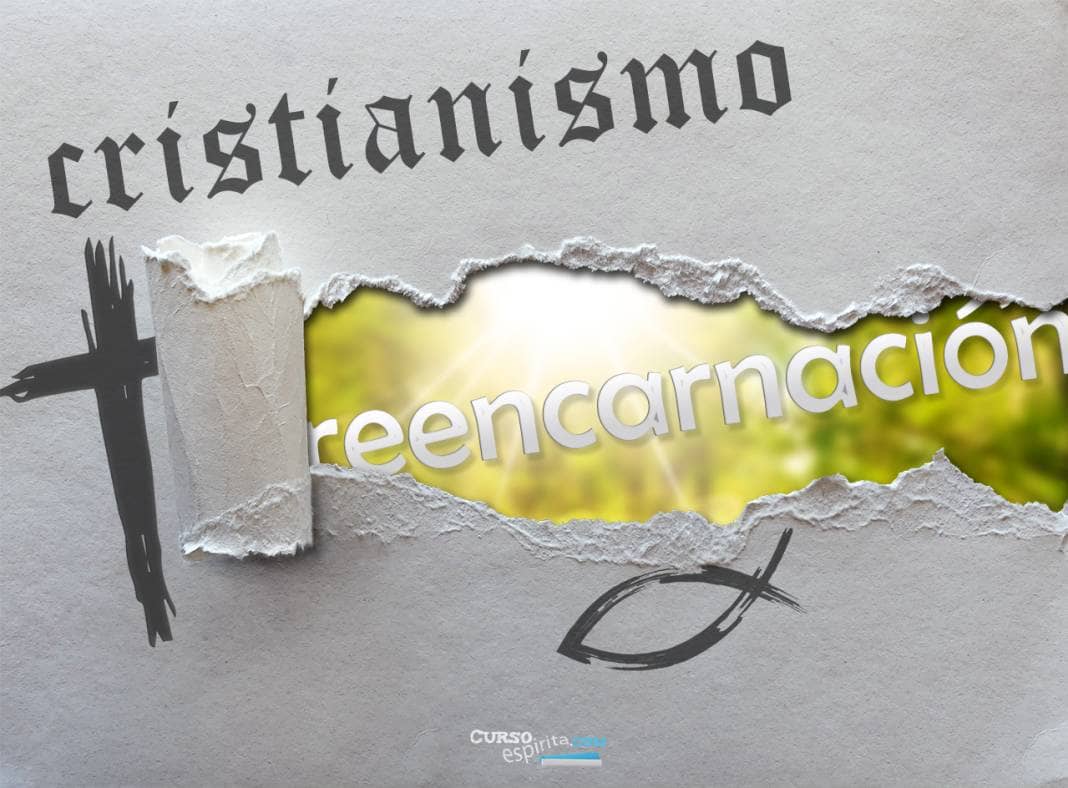 Imagen del artículo y video Cristianismo y Reencarnación