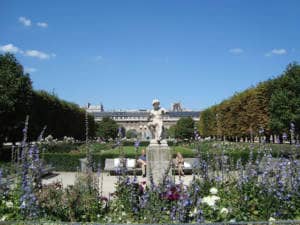Jardines del Palais Royal en la actualidad
