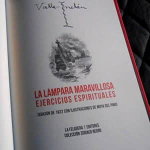 La Lámpara Maravillosa de Valle-Inclán
