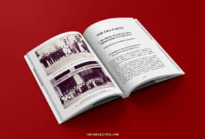 Páginas interiores del libro del 5º Congreso Espiritista Internacional