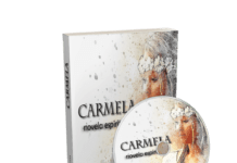 Portada Audiolibro Carmela, novela espiritista por Jose María Seseras y de Batlle