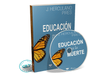 Portada Audiolibro Educación para la Muerte por J. Herculano Pires