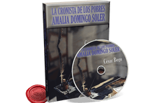 Portada Audiolibro La Cronista de los Pobres: Amalia