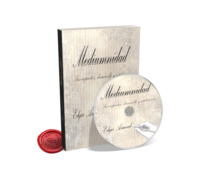 Portada Audiolibro Mediumnidad por Edgard Armond