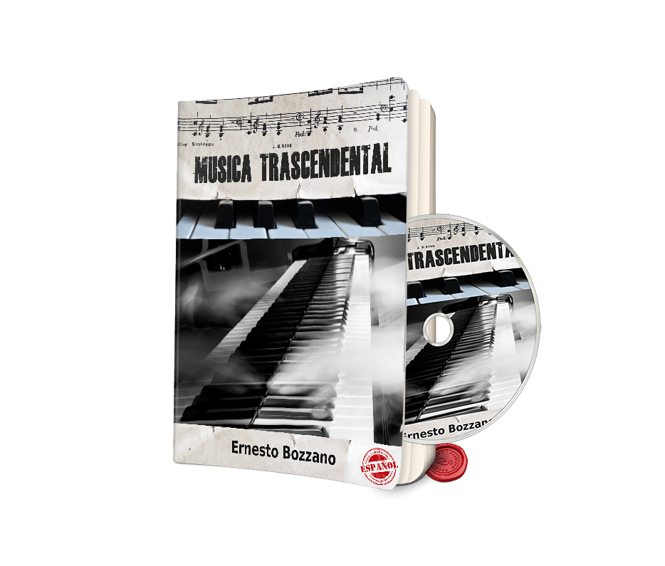 Portada Audiolibro Música Trascendental por Ernesto Bozzano