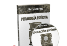 Portada Audiolibro Pedagogía Espírita por J. Herculano Pires