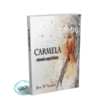 Portada Carmela, novela espiritista, por Jose María Seseras y de Batlle