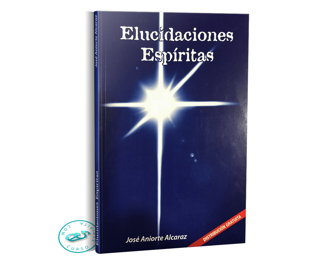 Portada Elucidaciones Espíritas por José Aniorte Alcaraz