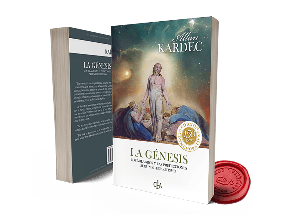 Portada La Génesis, los milagros y las predicciones según el Espiritismo por Allan Kardec en pdf