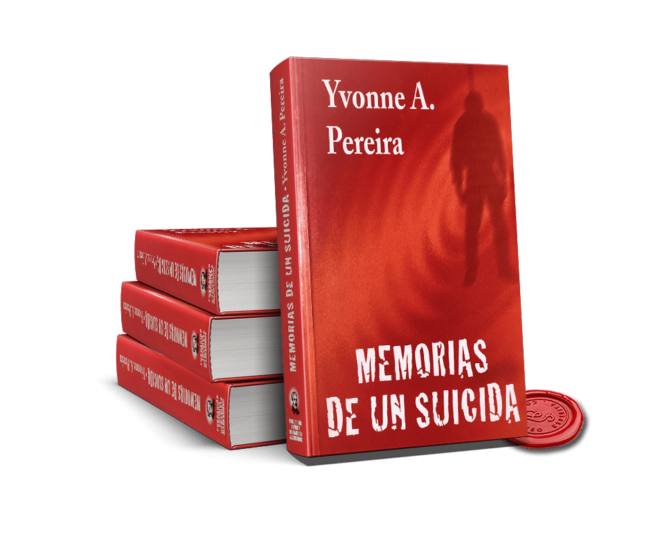 Portada Memorias de un Suicida por Yvonne A. Pereira