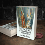 Portada Nicodemo o la Inmortalidad y el Renacimiento por José Amigó y Pellicer
