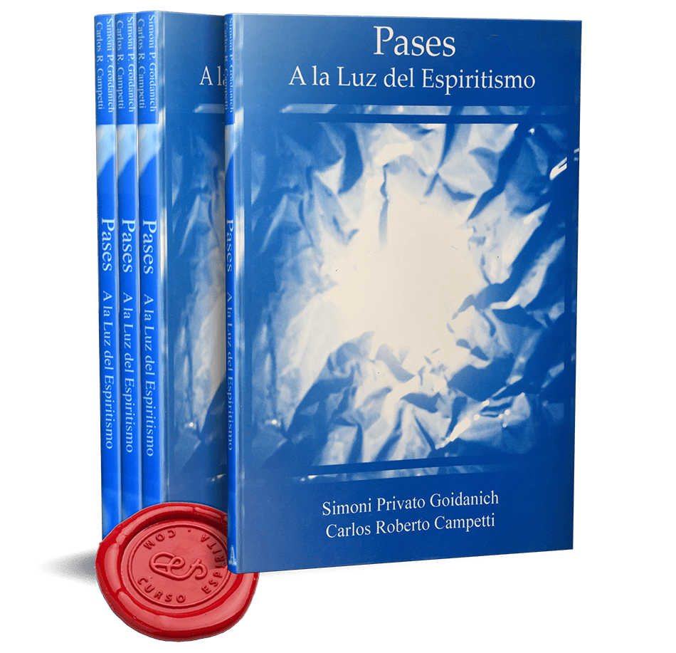 Portada Pases a la luz del Espiritismo en pdf