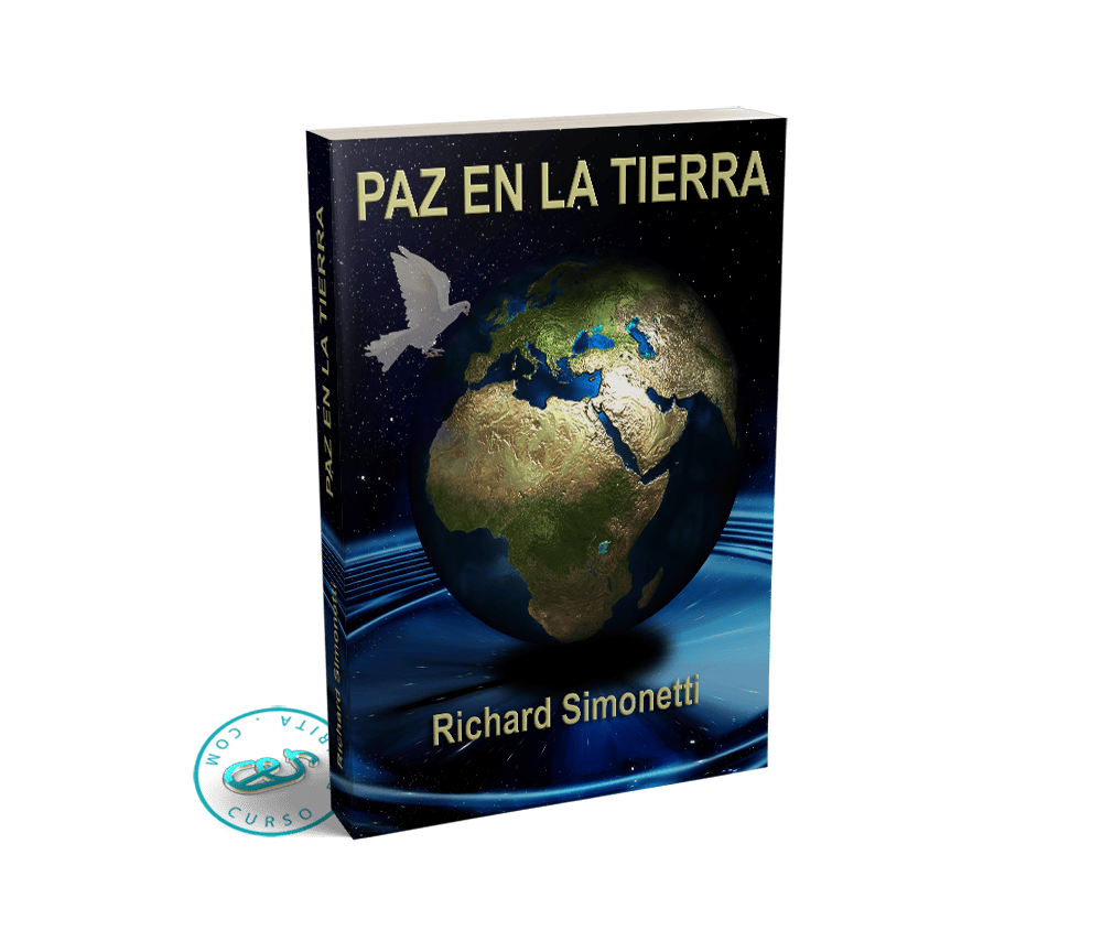 Portada Paz en la Tierra por Richard Simonetti