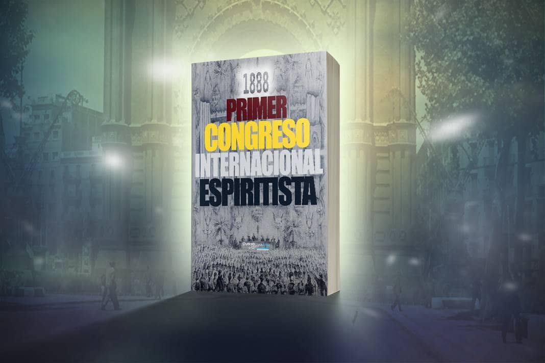 Portada Primer Congreso Internacional Espiritista celebrado en Barcelona
