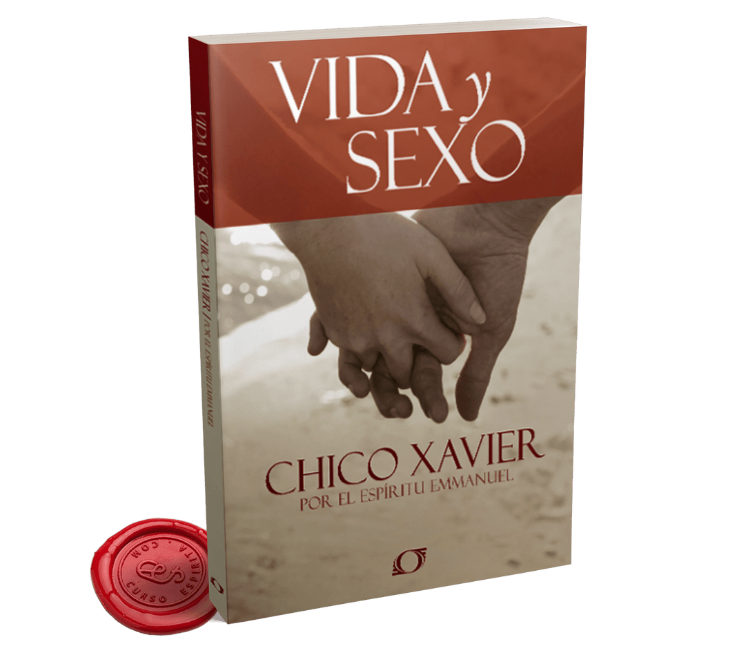 Portada Vida y Sexo por Emmanuel a través de la psicografía de Francisco Cándido Xavier