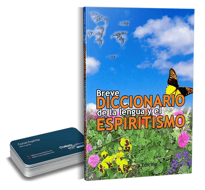Portada Breve Diccionario de la Lengua y el Espiritismo