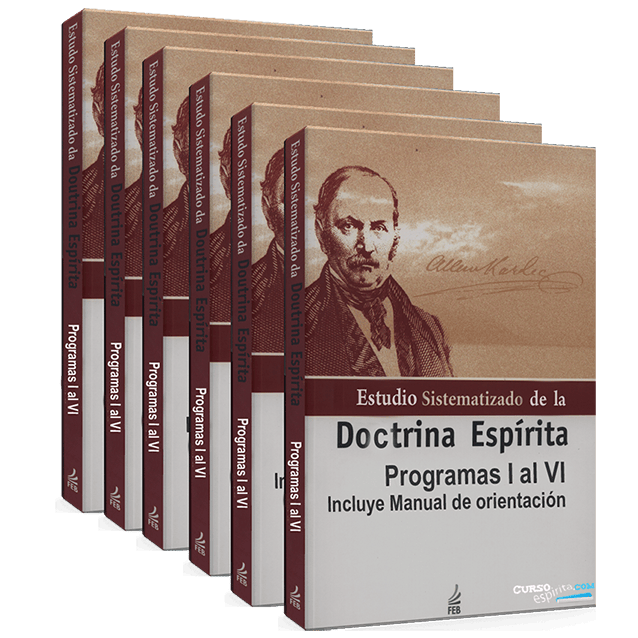 Portadas Estudio Sistematizado de la Doctrina Espírita